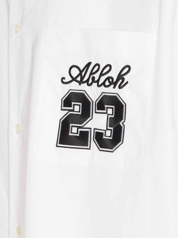 The Best Shops OFF-WHITE: Hemden - Hemd - Weiß