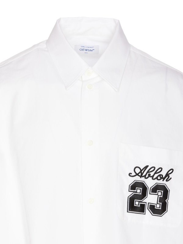 Hemd - Weiß shop online: OFF-WHITE