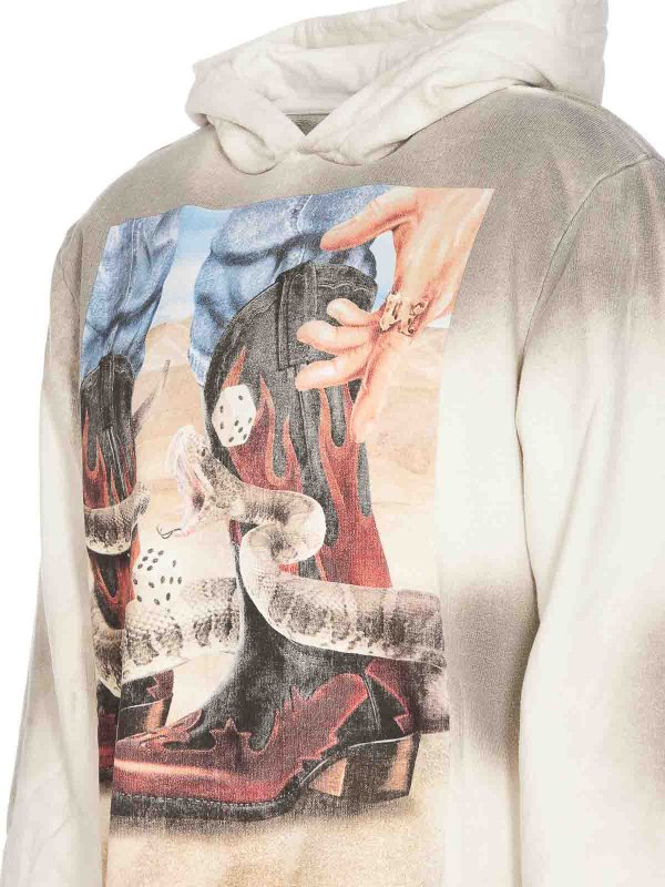 The Best Shops Palm Angels: Felpe e maglie - Felpa con cappuccio