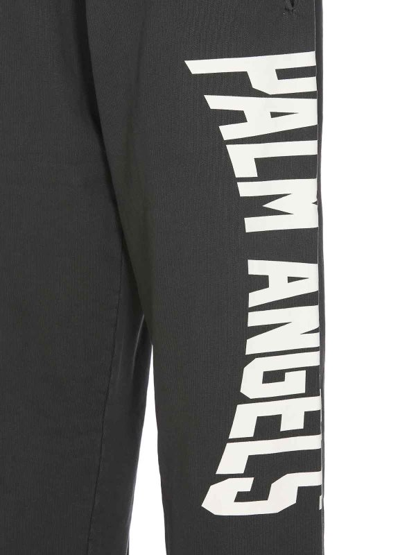 The Best Shops Palm Angels: スウェットパンツ - トラックスーツ ボトムス - グレー