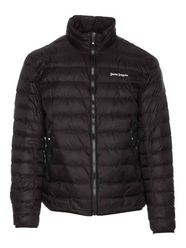 Palm Angels: casual jackets - Classic logo down jacket