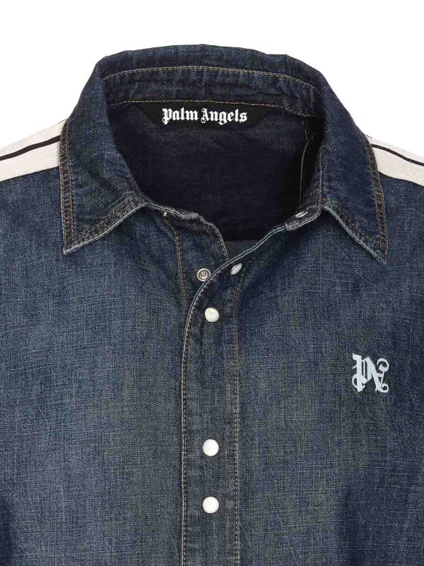 Casualjacke - Blau shop online: Palm Angels