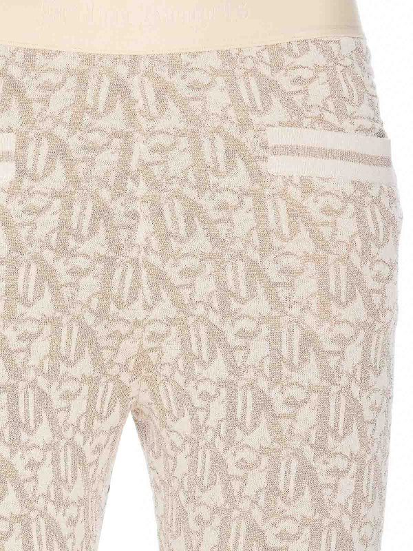 Monogram logo pants shop online: Palm Angels