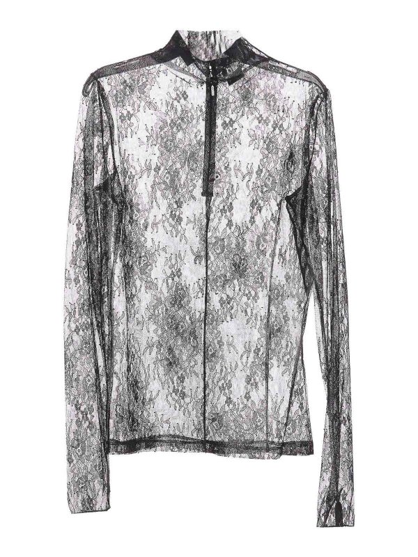 Pinko: Tops y camisetas sin mangas online - Top - Negro