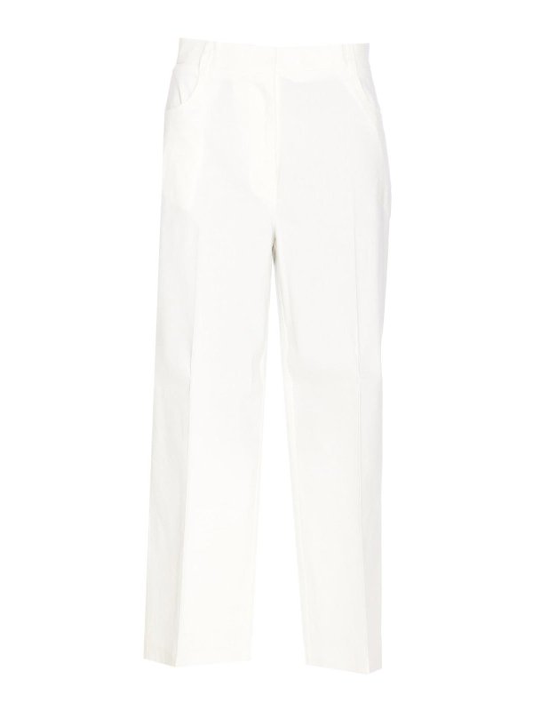 Pinko: カジュアルトラウザー - ショートパンツ - 白