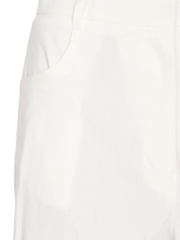 ショートパンツ - 白 shop online: Pinko