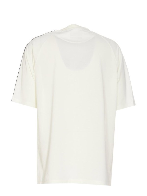 Y-3: T-shirts online - T-Shirt - Weiß