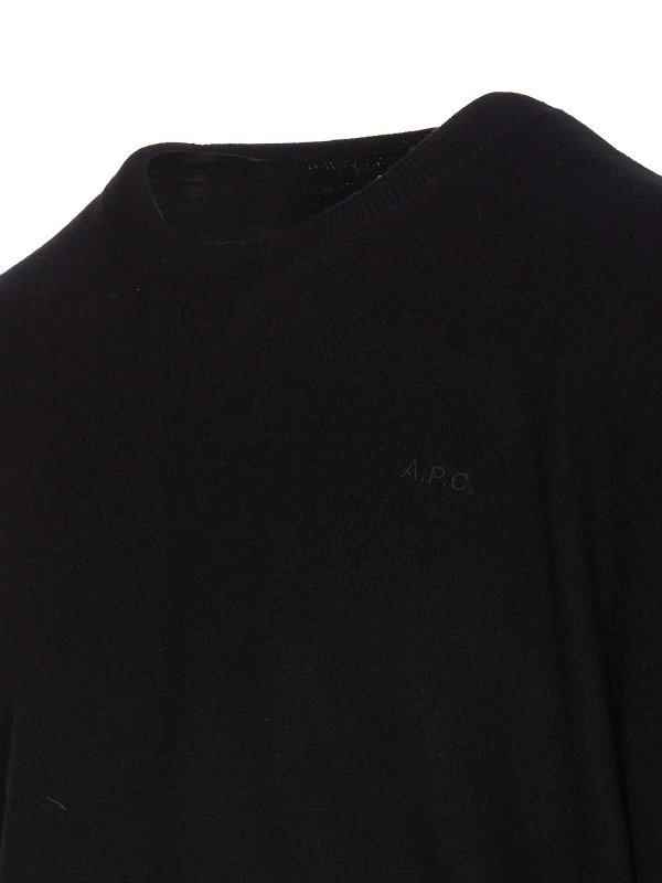 The Best Shops A.P.C.: crew necks - Sweater