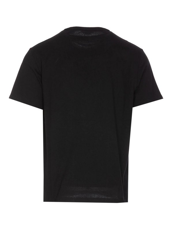 ALEXANDER MCQUEEN: T-shirts online - T-Shirt - Schwarz