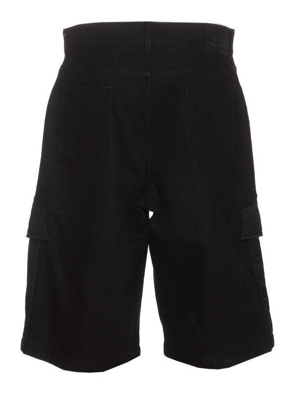 ALEXANDER MCQUEEN: Hosen Shorts online - Shorts - Schwarz