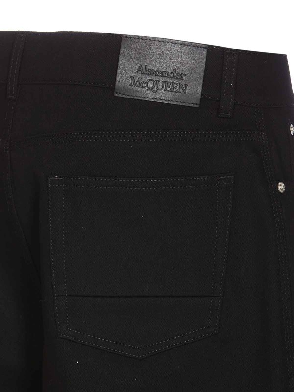 The Best Shops ALEXANDER MCQUEEN: Hosen Shorts - Shorts - Schwarz