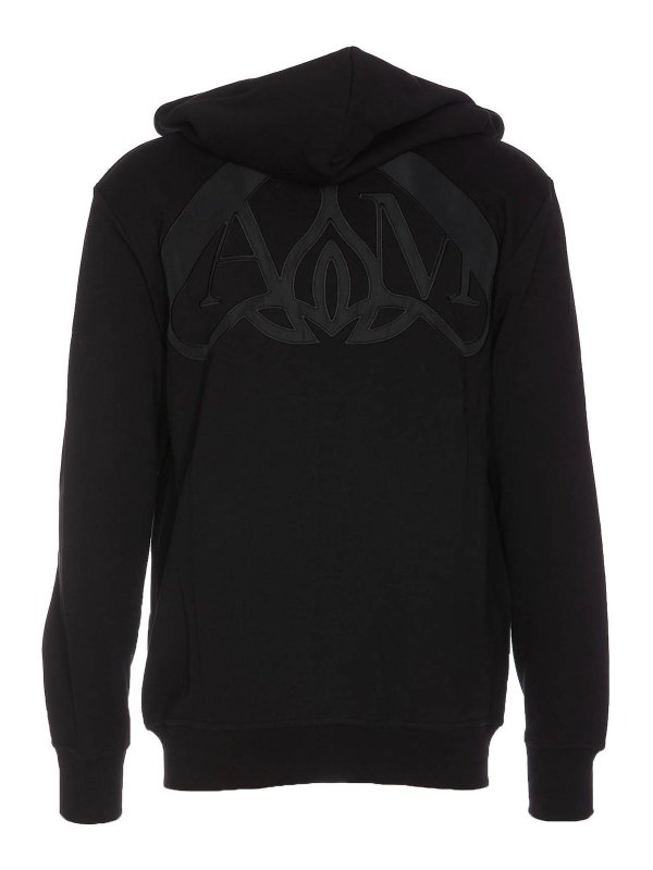 ALEXANDER MCQUEEN: Sudaderas y suéteres online - Sudadera - Negro