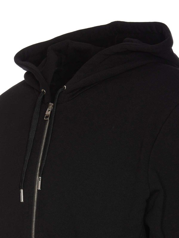 The Best Shops ALEXANDER MCQUEEN: Sudaderas y suéteres - Sudadera - Negro