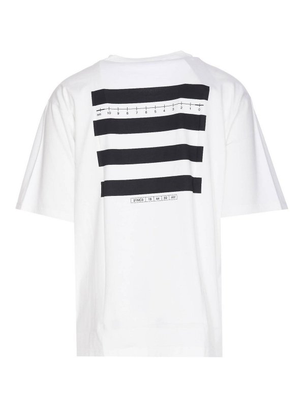 DOLCE & GABBANA: t-shirts online - Marina print t-shirt