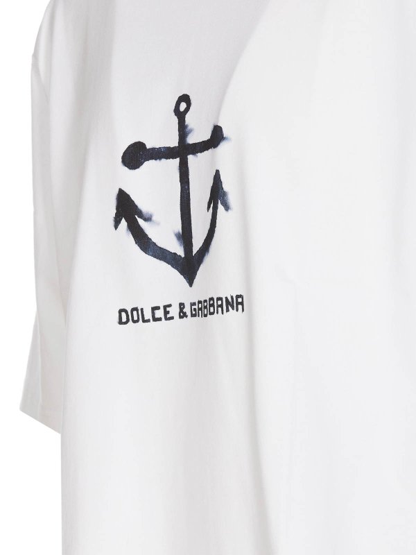 The Best Shops DOLCE & GABBANA: Camisetas - Camiseta - Blanco