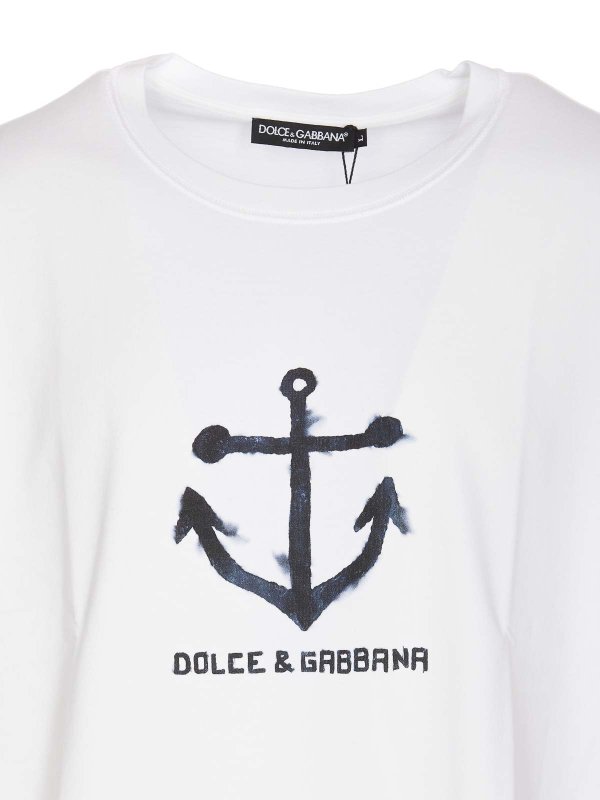 Camiseta - Blanco shop online: DOLCE & GABBANA