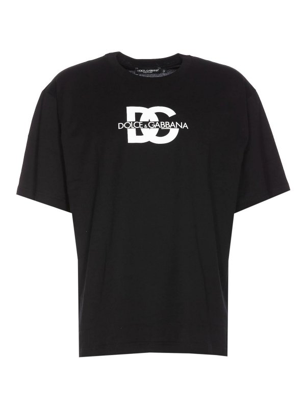 DOLCE & GABBANA: T-shirts - T-Shirt - Noir
