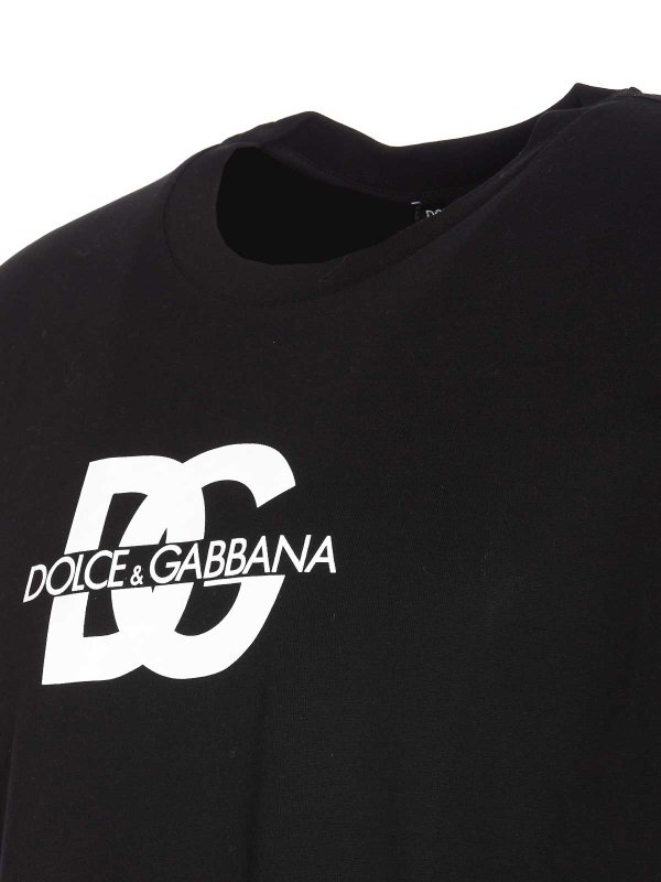 The Best Shops DOLCE & GABBANA: T-shirts - T-Shirt - Noir