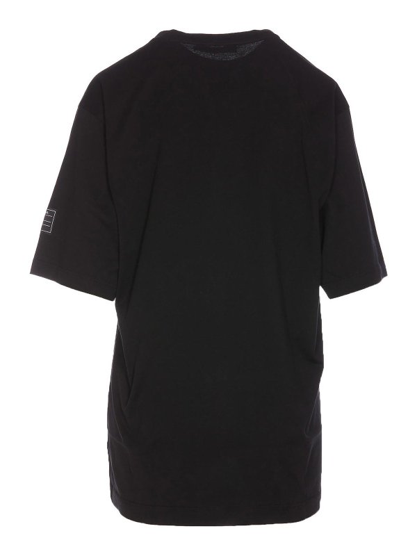 DOLCE & GABBANA: Camisetas online - Camiseta - Negro