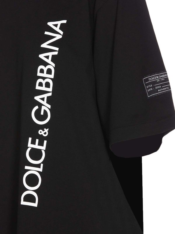 The Best Shops DOLCE & GABBANA: Camisetas - Camiseta - Negro