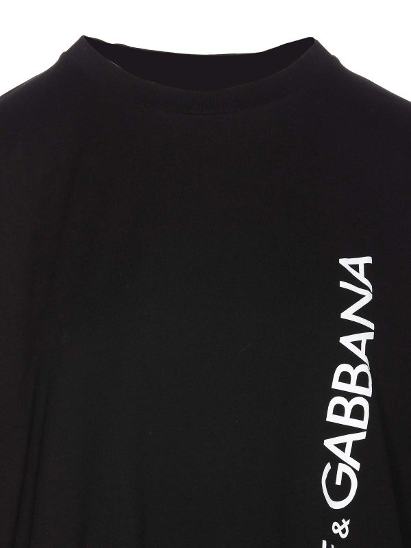 Camiseta - Negro shop online: DOLCE & GABBANA