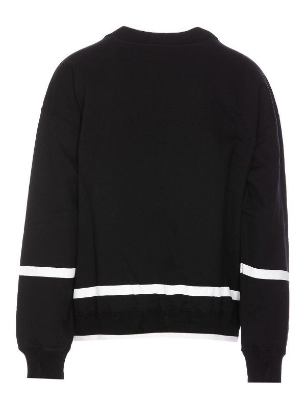 DOLCE & GABBANA: スウェット＆セーター online - スウェットシャツ/セーター - 黒