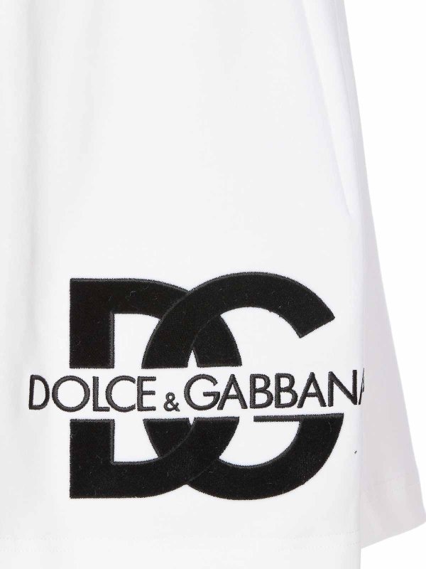 The Best Shops DOLCE & GABBANA: ミニスカート - ミニスカート - 白