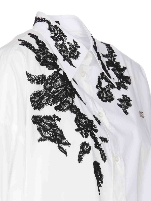 The Best Shops DOLCE & GABBANA: シャツ - シャツ - 白