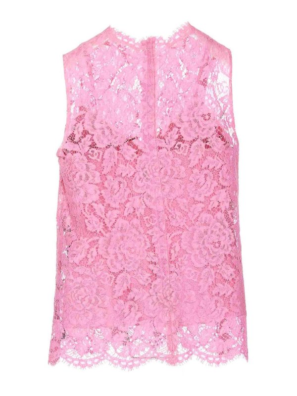 DOLCE & GABBANA: トップス＆タンクトップ online - トップ/タンクトップ - ヌードカラー