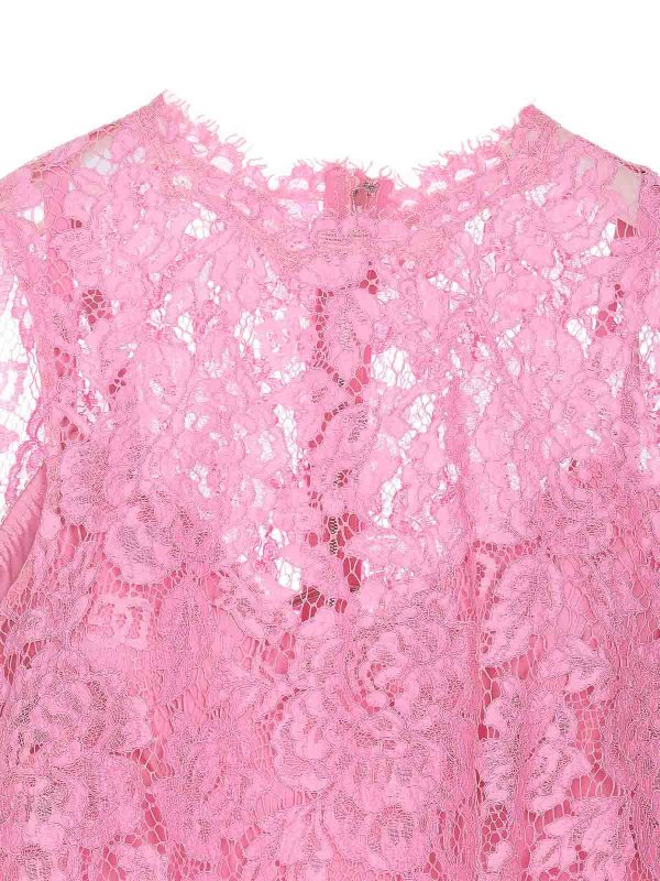 トップ/タンクトップ - ヌードカラー shop online: DOLCE & GABBANA