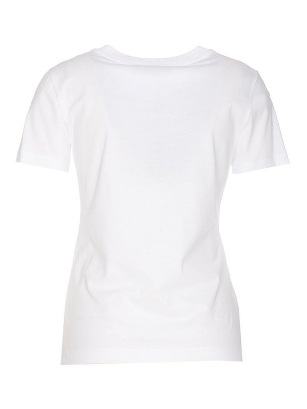 DOLCE & GABBANA: T-shirts online - T-Shirt - Weiß