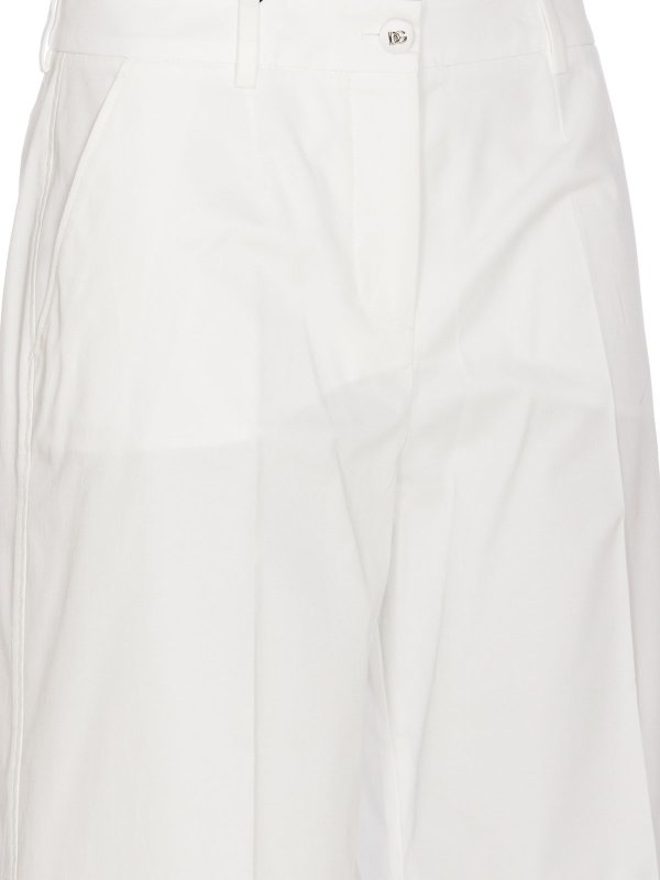 The Best Shops DOLCE & GABBANA: Casual Hosen - Shorts - Weiß