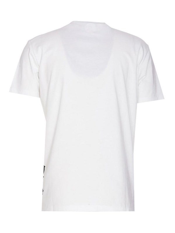 DSQUARED2: T-shirts online - T-Shirt - Weiß