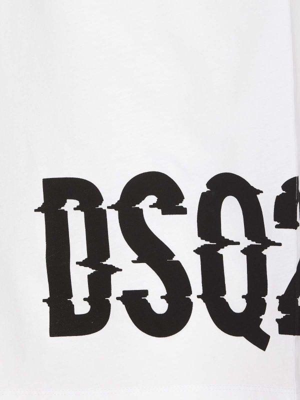 The Best Shops DSQUARED2: T-shirts - T-Shirt - Weiß