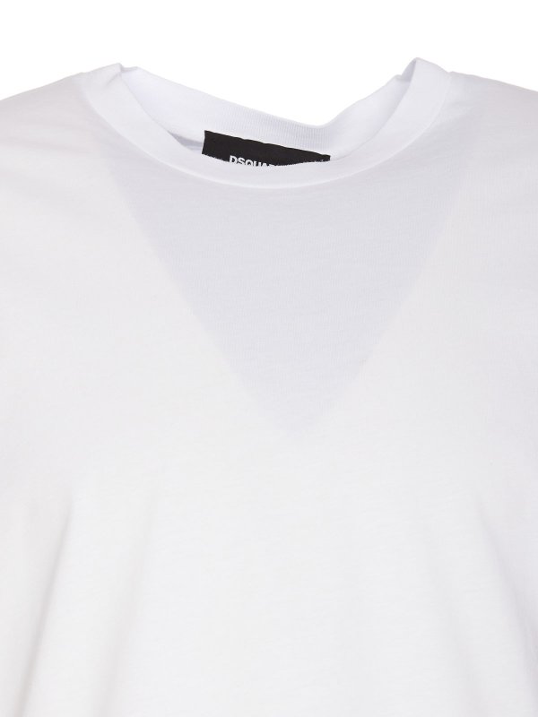 T-Shirt - Weiß shop online: DSQUARED2