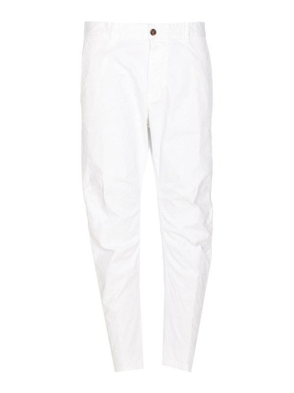 DSQUARED2: Casual Hosen - Shorts - Weiß