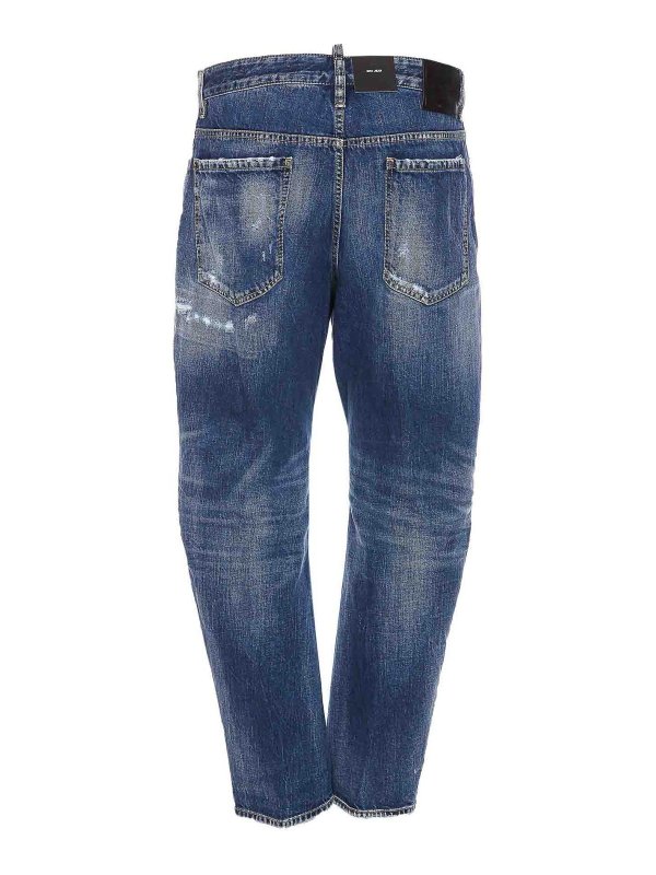 DSQUARED2: Jeans boot-cut online - Jeans Boot-Cut - Azul