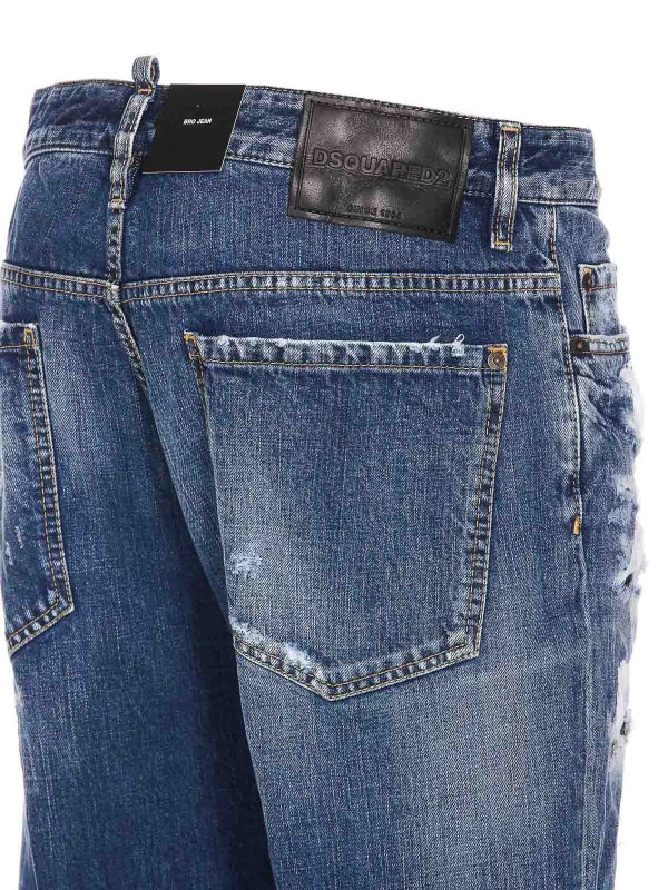 The Best Shops DSQUARED2: Jeans boot-cut - Jeans Boot-Cut - Azul