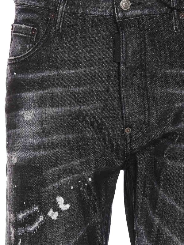 Wash skater jeans shop online: DSQUARED2