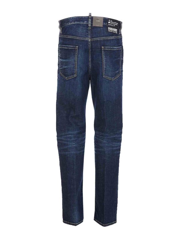 DSQUARED2: bootcut jeans online - Wash 642 jeans