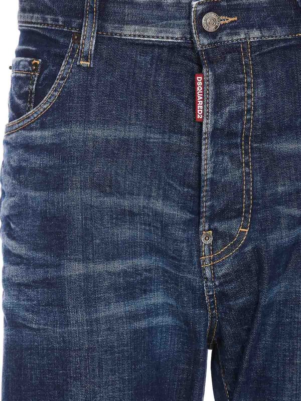 Wash 642 jeans shop online: DSQUARED2