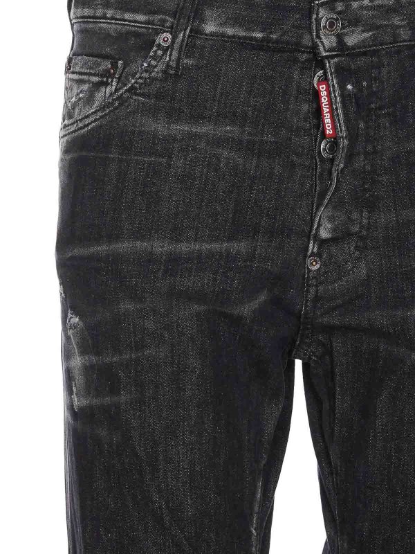Jeans- Negro shop online: DSQUARED2