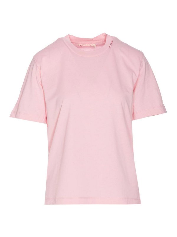 Tシャツ - 白 shop online: Marni