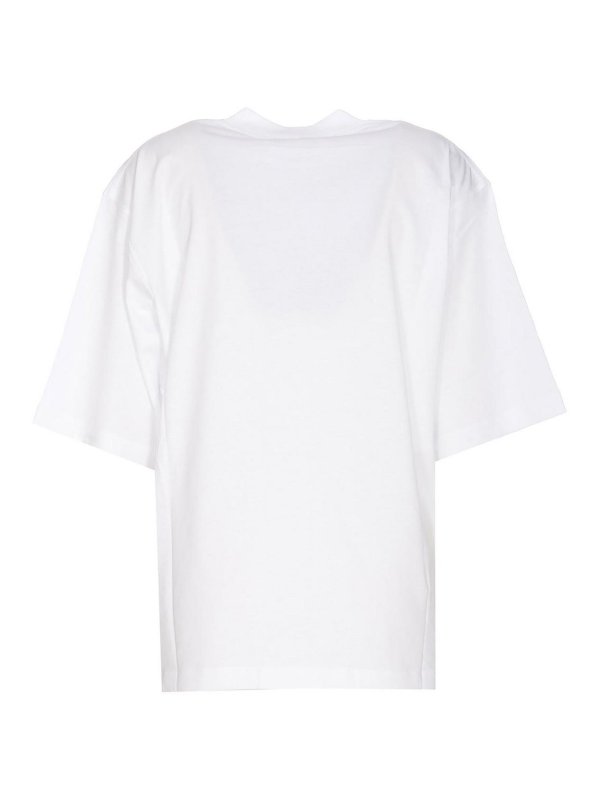 Marni: T-shirts online - T-Shirt - Weiß