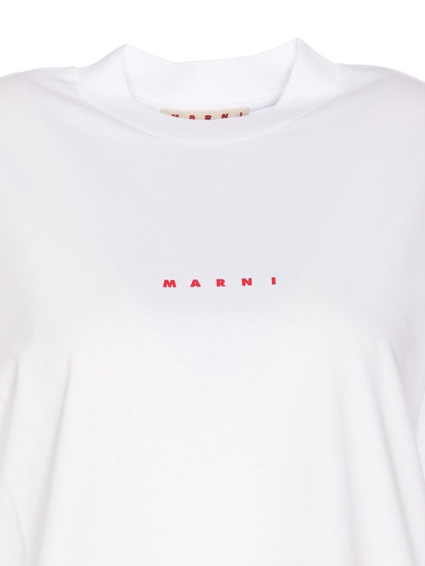 T-Shirt - Weiß shop online: Marni