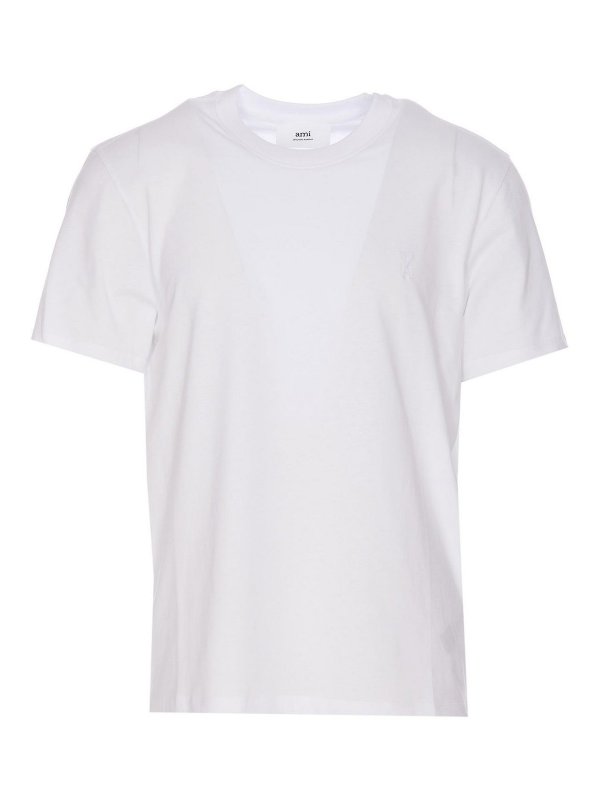 AMI PARIS: t-shirt - T-shirt Ami de coeur