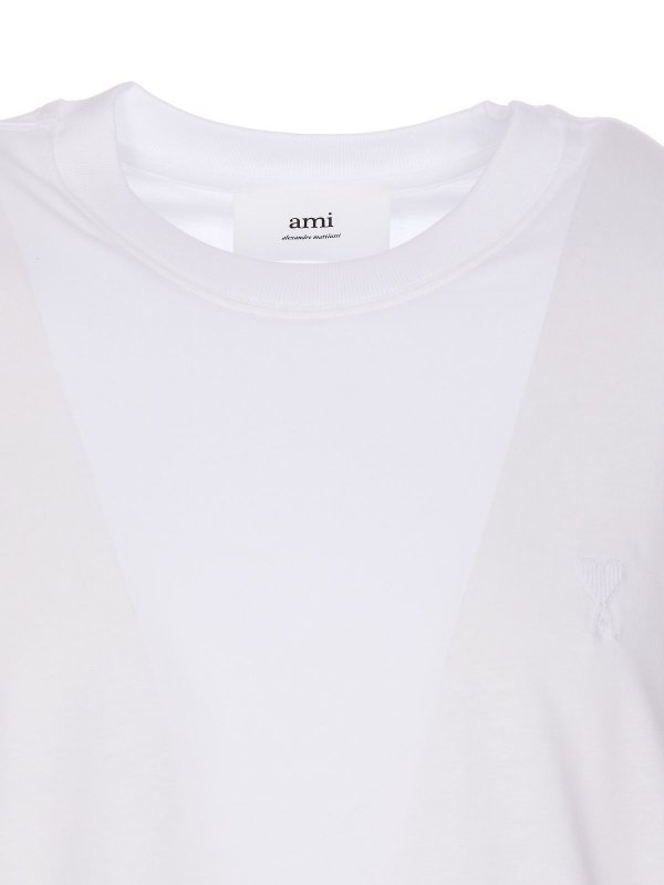 T-shirt Ami de coeur shop online: AMI PARIS