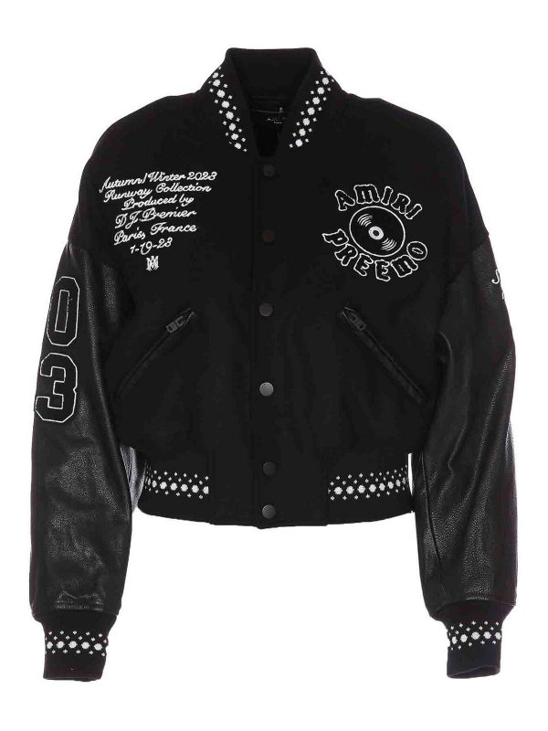 AMIRI: casual jackets - Varsity jacket