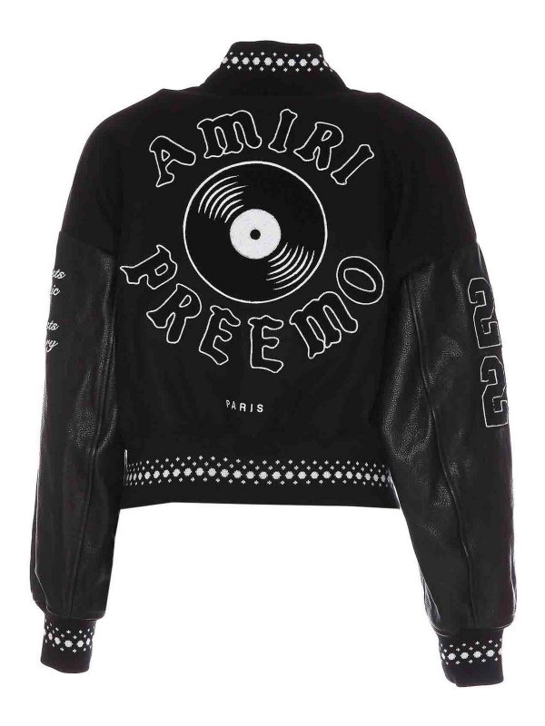 AMIRI: casual jackets online - Varsity jacket