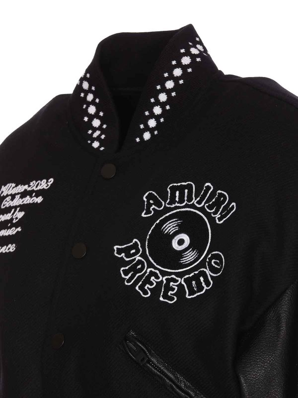 The Best Shops AMIRI: casual jackets - Varsity jacket